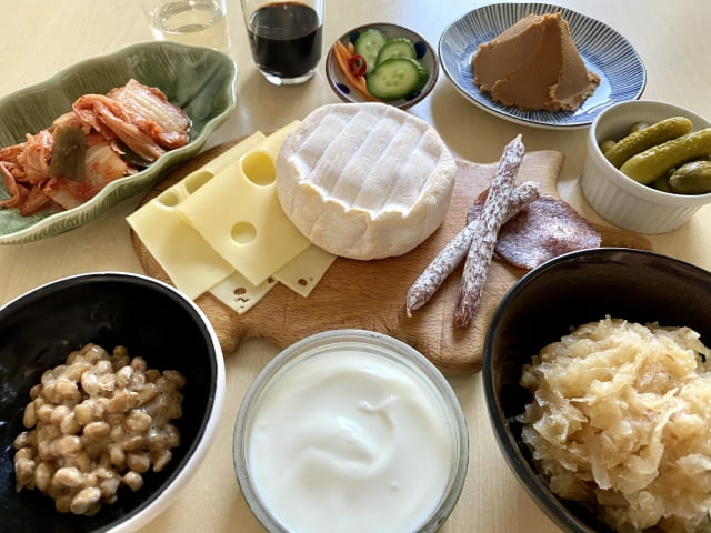 発酵食品の魅力！腸内環境を整える食生活